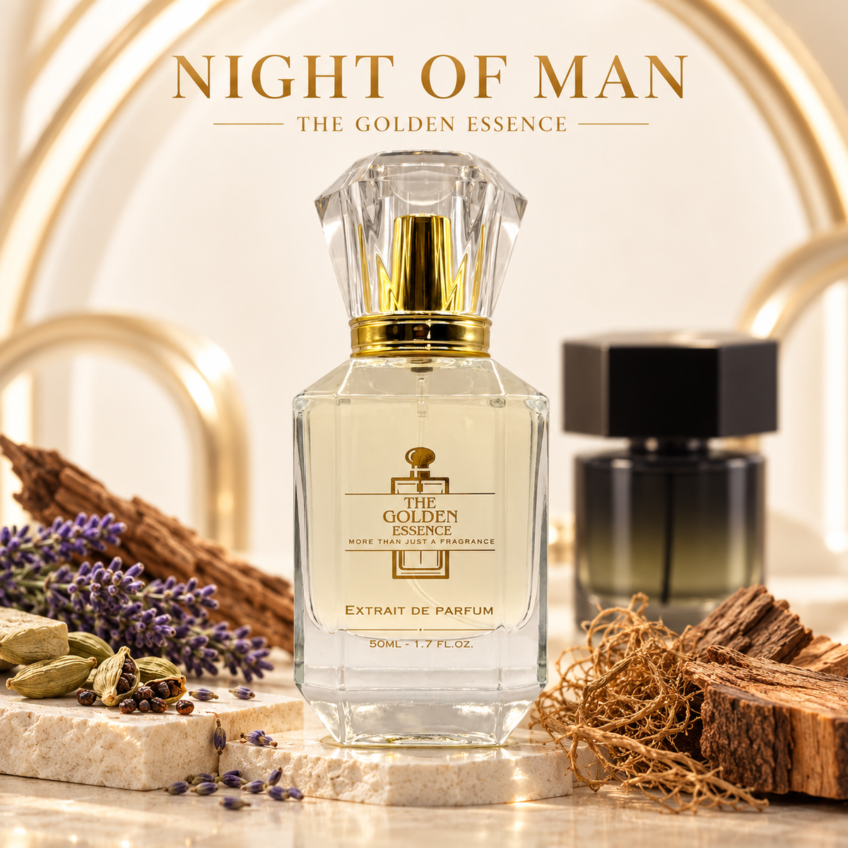 Night of Man (smells like La Nuit De L'Homme)