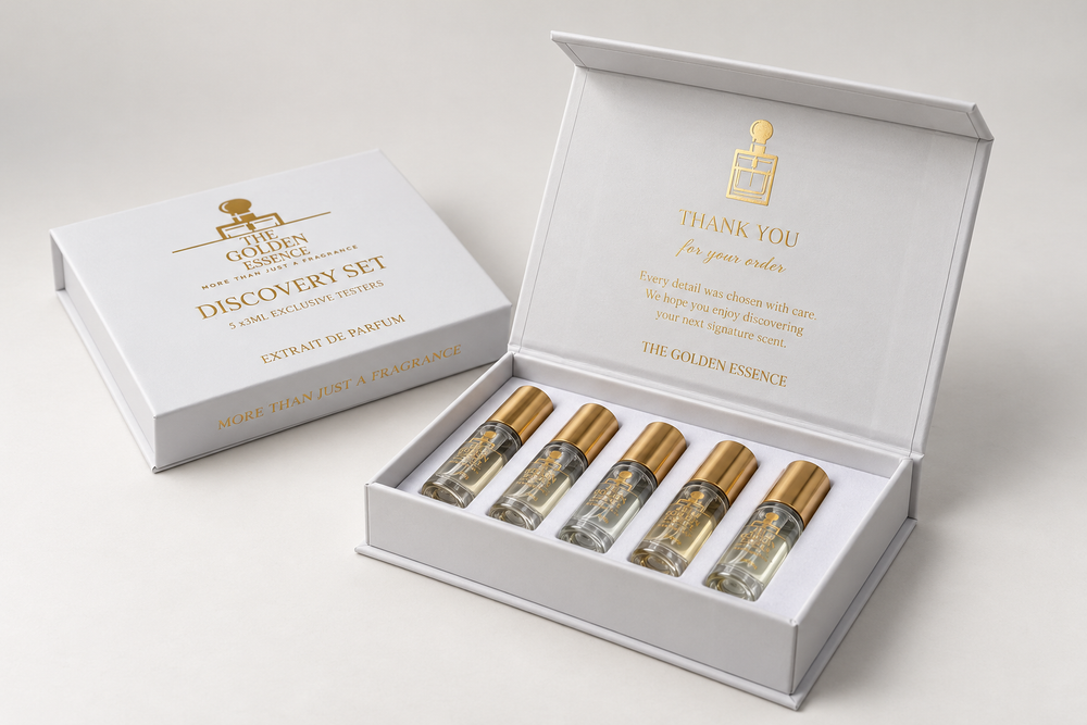 Die Golden Essence Discovery Box