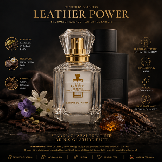 Leather Power ( riecht wie omb….Lea…)
