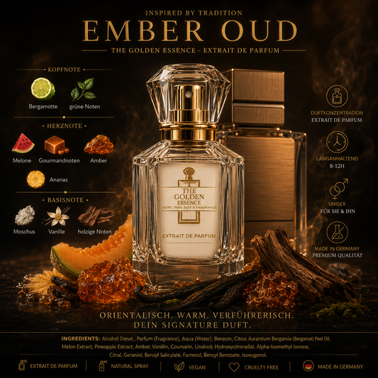 Ember Oud ( riecht wie Amb…Ou..- Hara…)