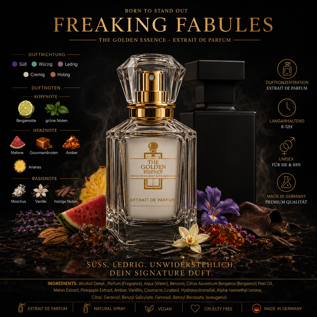FREAKING FABULES ( riecht wie Fck…Fab..)
