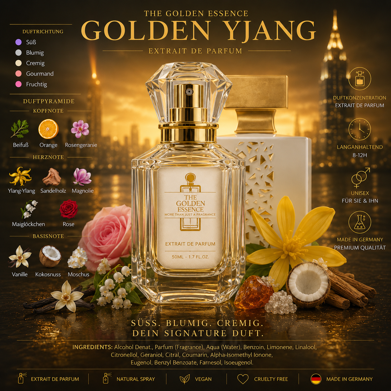 GOLDEN YJANG ( riecht wie yla…i…Go…)