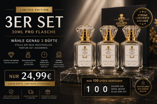 3 Düfte - LIMITED DISCOVERY SET | 30ML