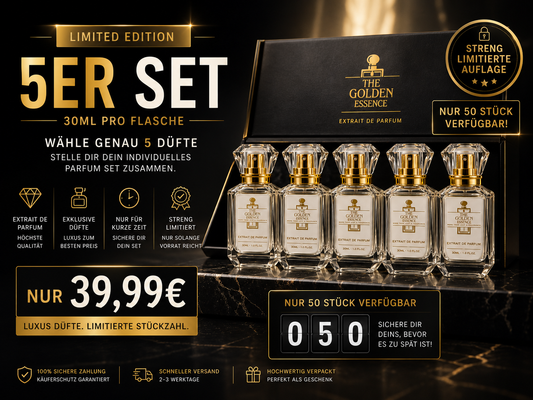 5 Düfte - LIMITED DISCOVERY SET | 30ML