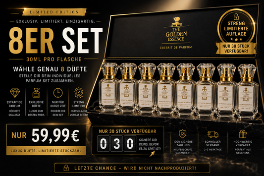 8 Düfte - LIMITED DISCOVERY SET | 30ML