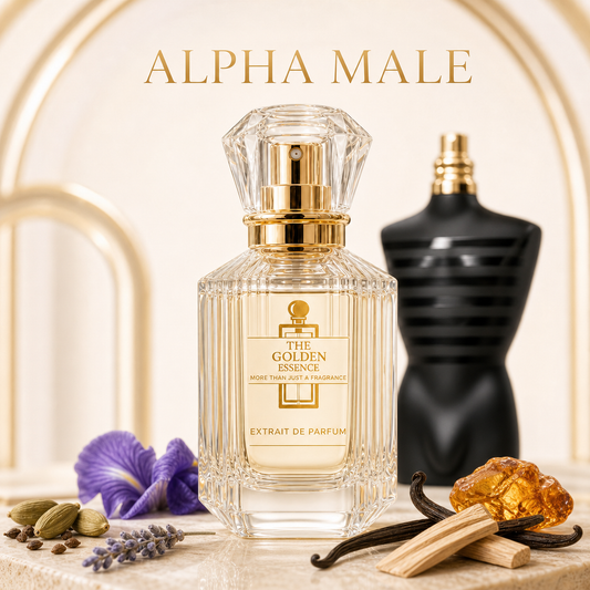 Alpha Male – Golden Essence Cover