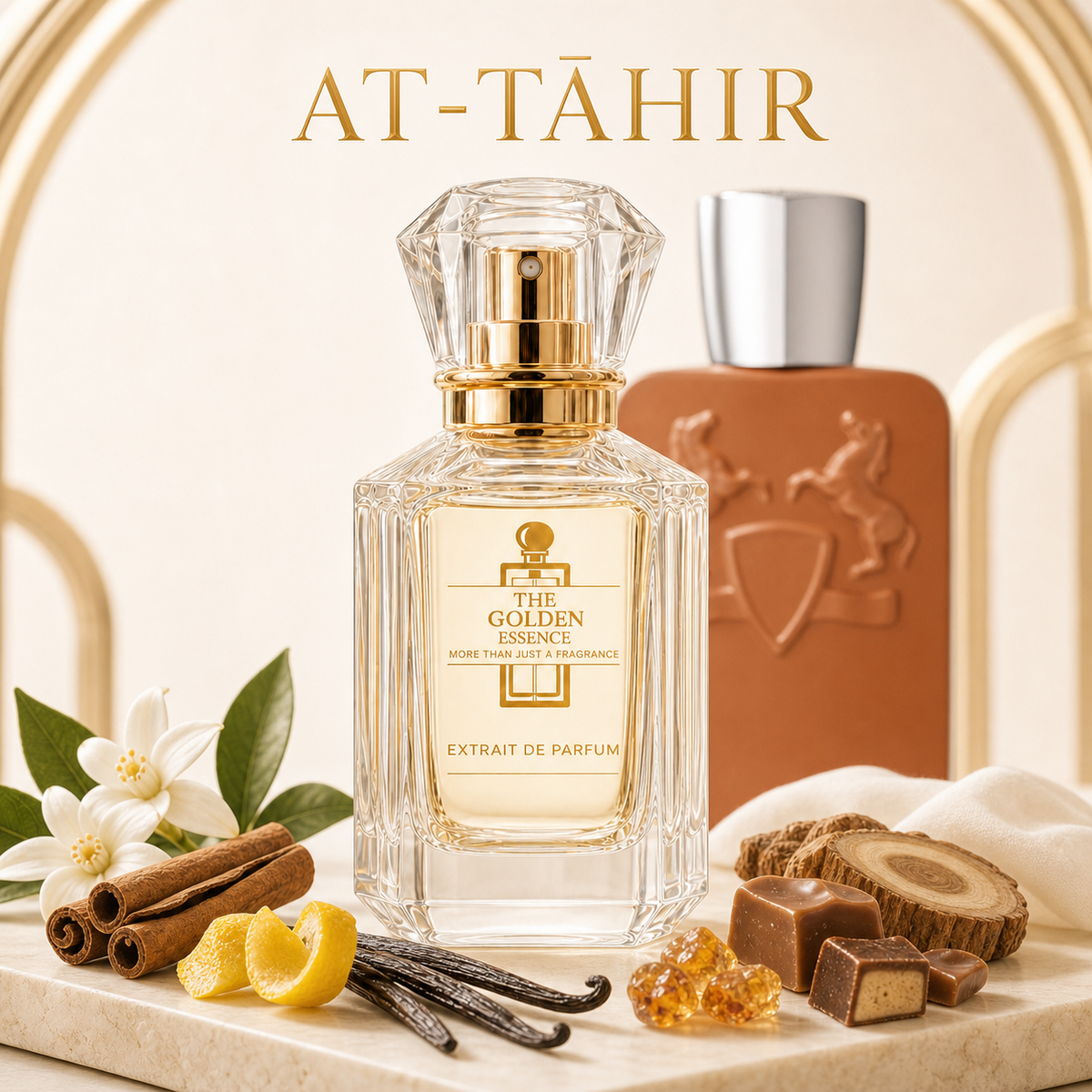At-Tāhir – Golden Essence Cover