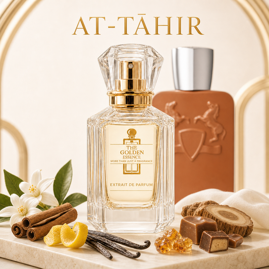 At-Tāhir – Golden Essence Cover