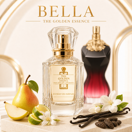 Bella – Golden Essence Duftcover