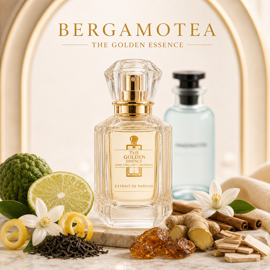 Bergamotea – Golden Essence Cover