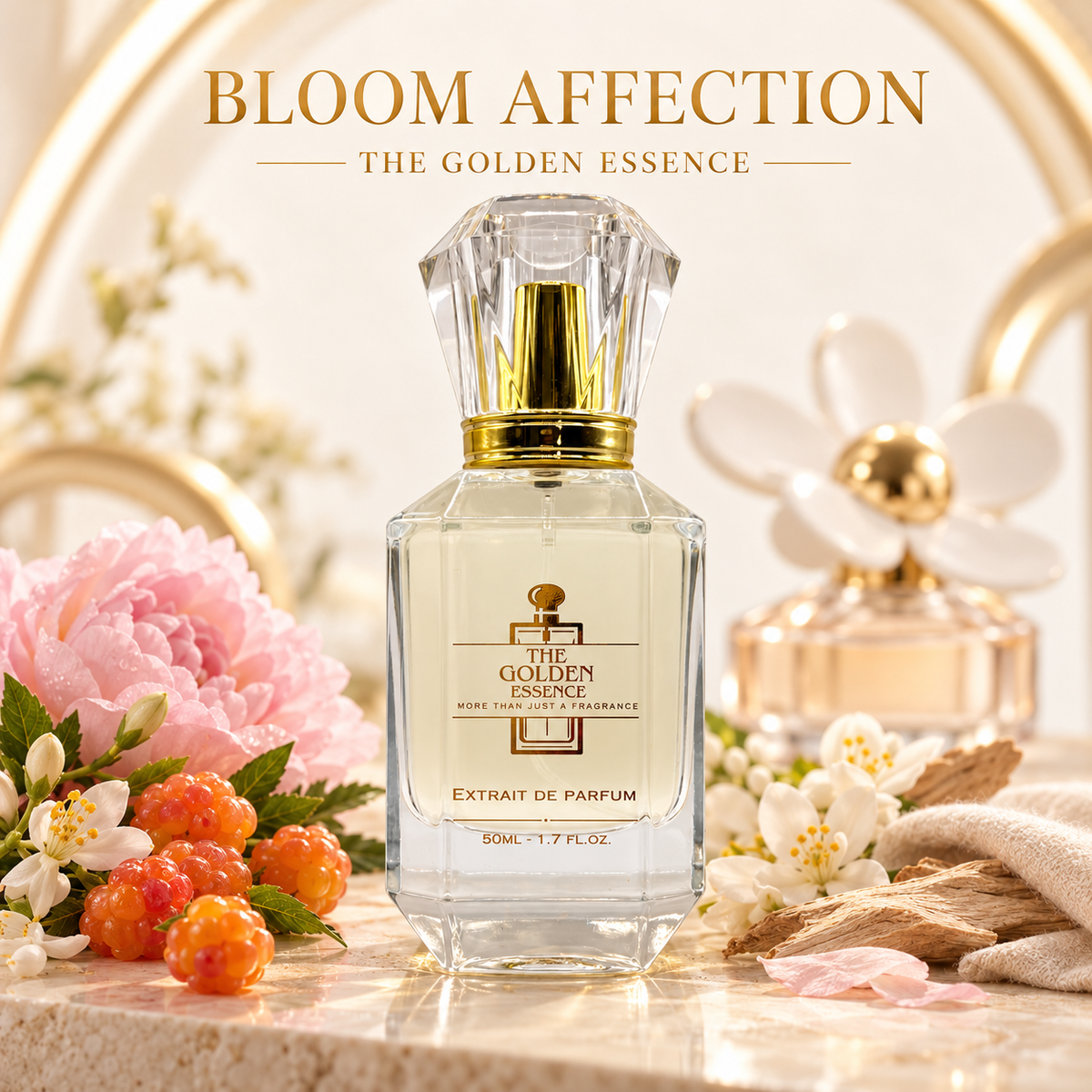 Bloom Affection – The Golden Essence