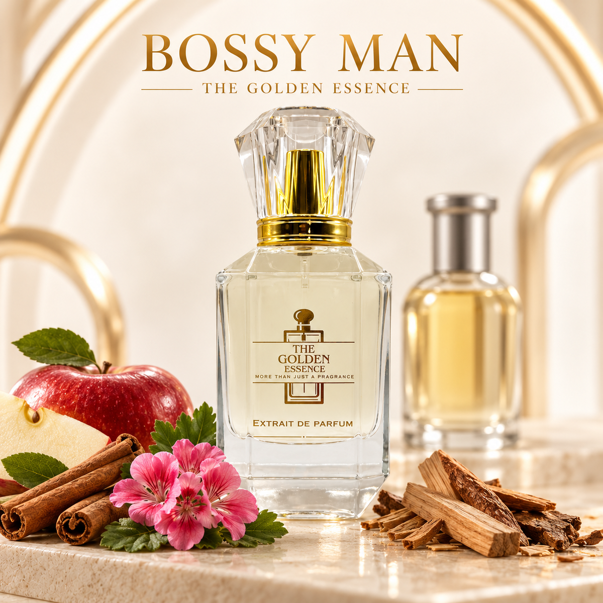 Bossy Man – The Golden Essence