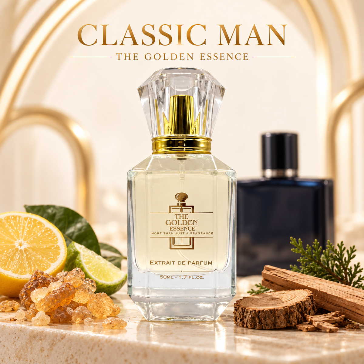 Classic Man – The Golden Essence