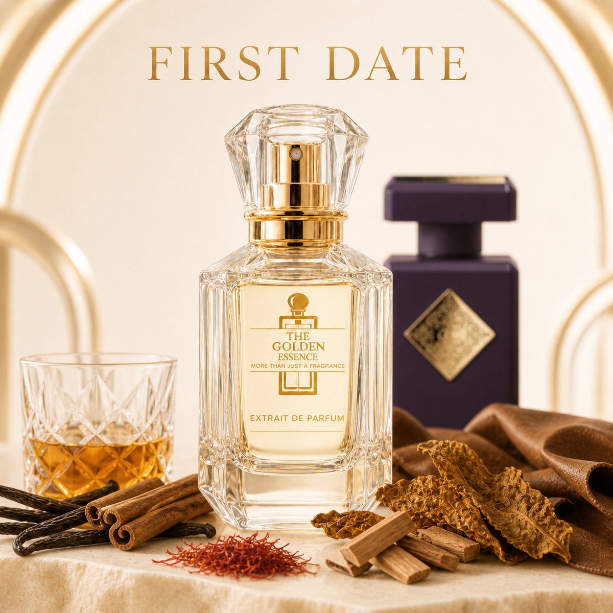 First Date – Golden Essence Duftcover