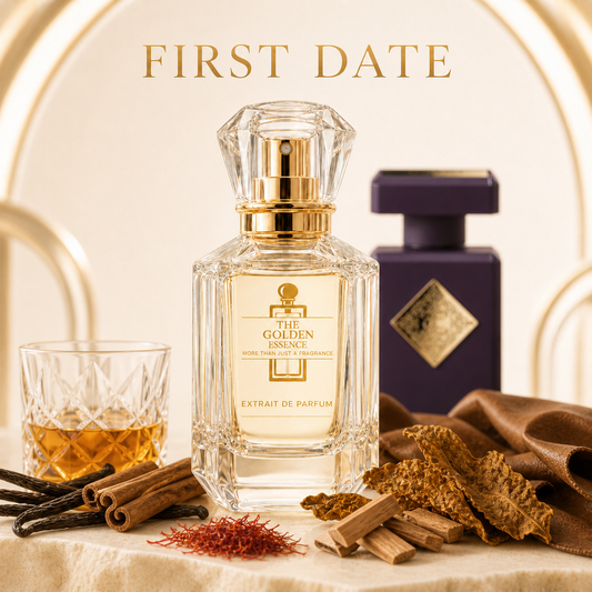 First Date – Golden Essence Duftcover