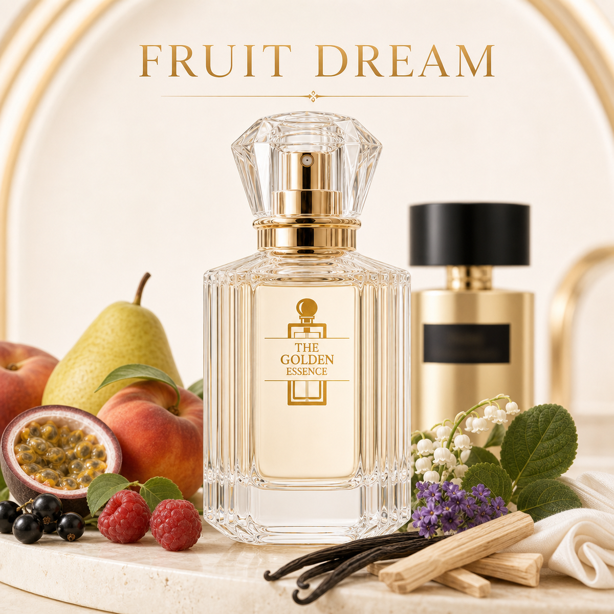 Fruit Dream – Golden Essence Cover