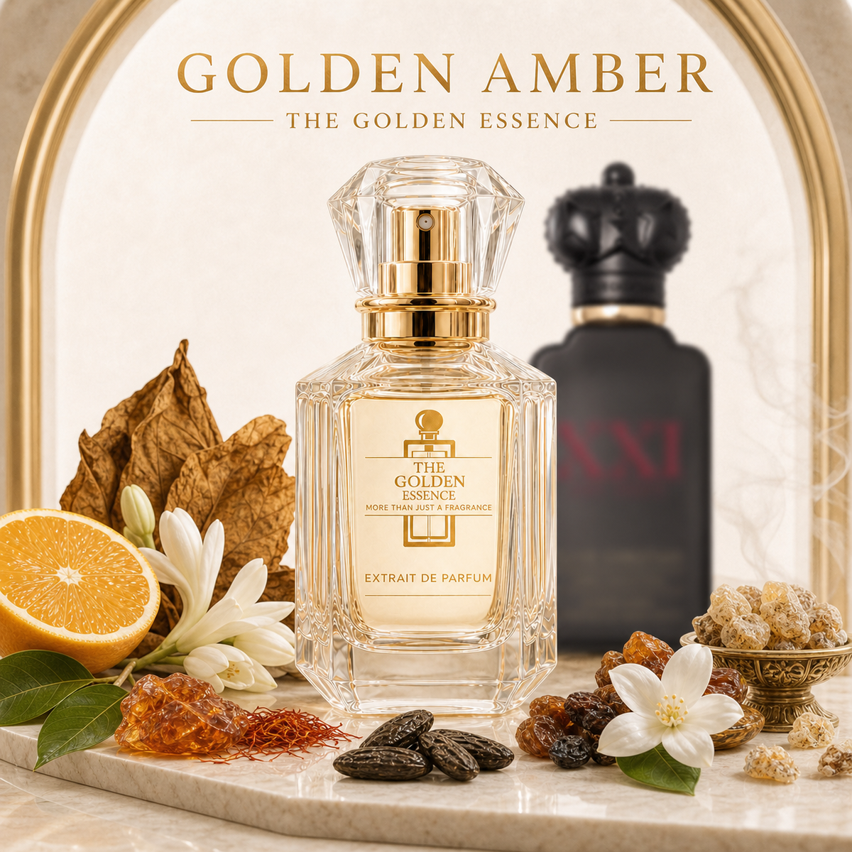 Golden Amber – Golden Essence Cover