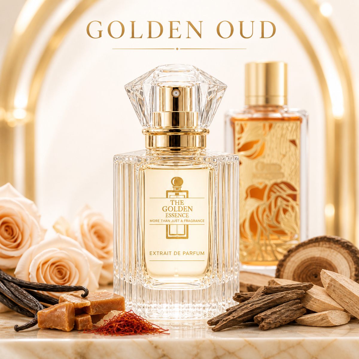 Golden Oud – Golden Essence Cover