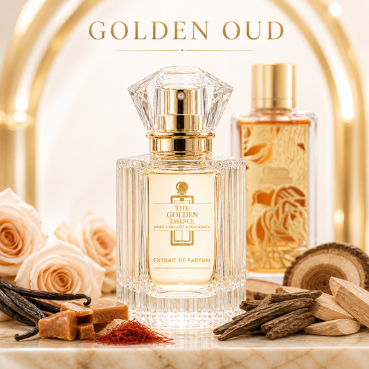 Golden Oud – Golden Essence Cover