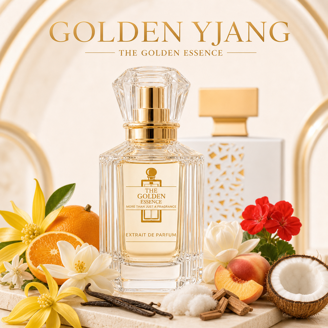 Golden Yjang – Golden Essence Duftcover