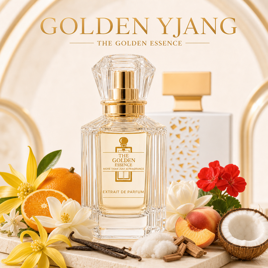 Golden Yjang – Golden Essence Duftcover