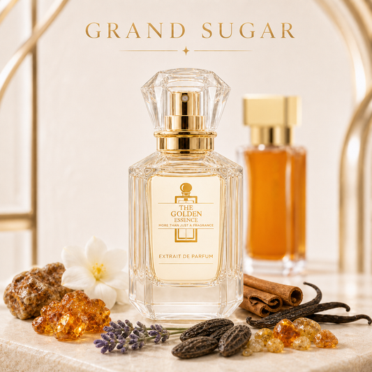 Grand Sugar – Golden Essence Cover