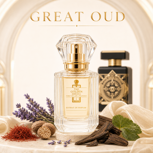 Great Oud – Golden Essence Cover