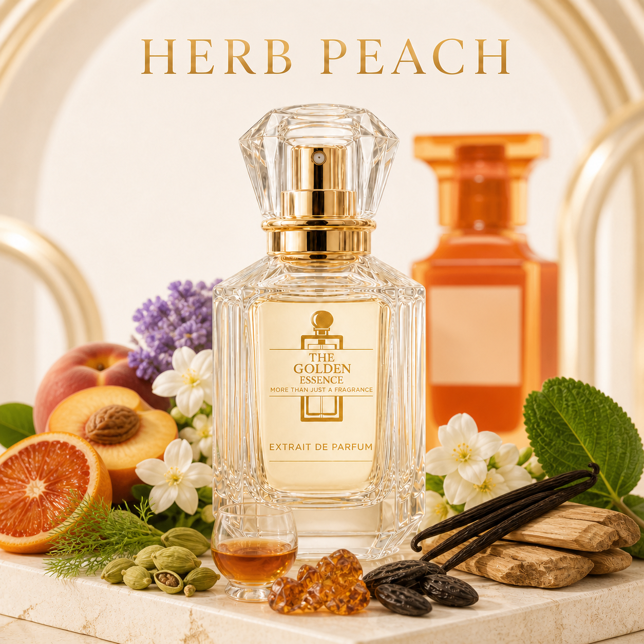 Herb Peach – Golden Essence Duftcover