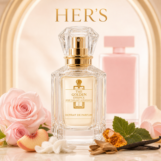 Her’s – Golden Essence Duftcover