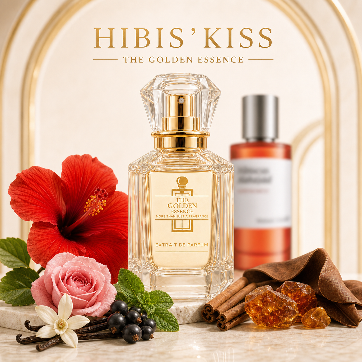 Hibis'Kiss – Golden Essence Cover