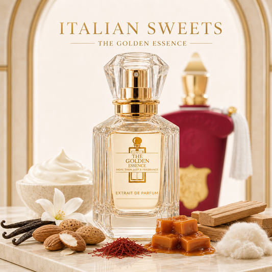 Italian Sweets – Golden Essence Cover