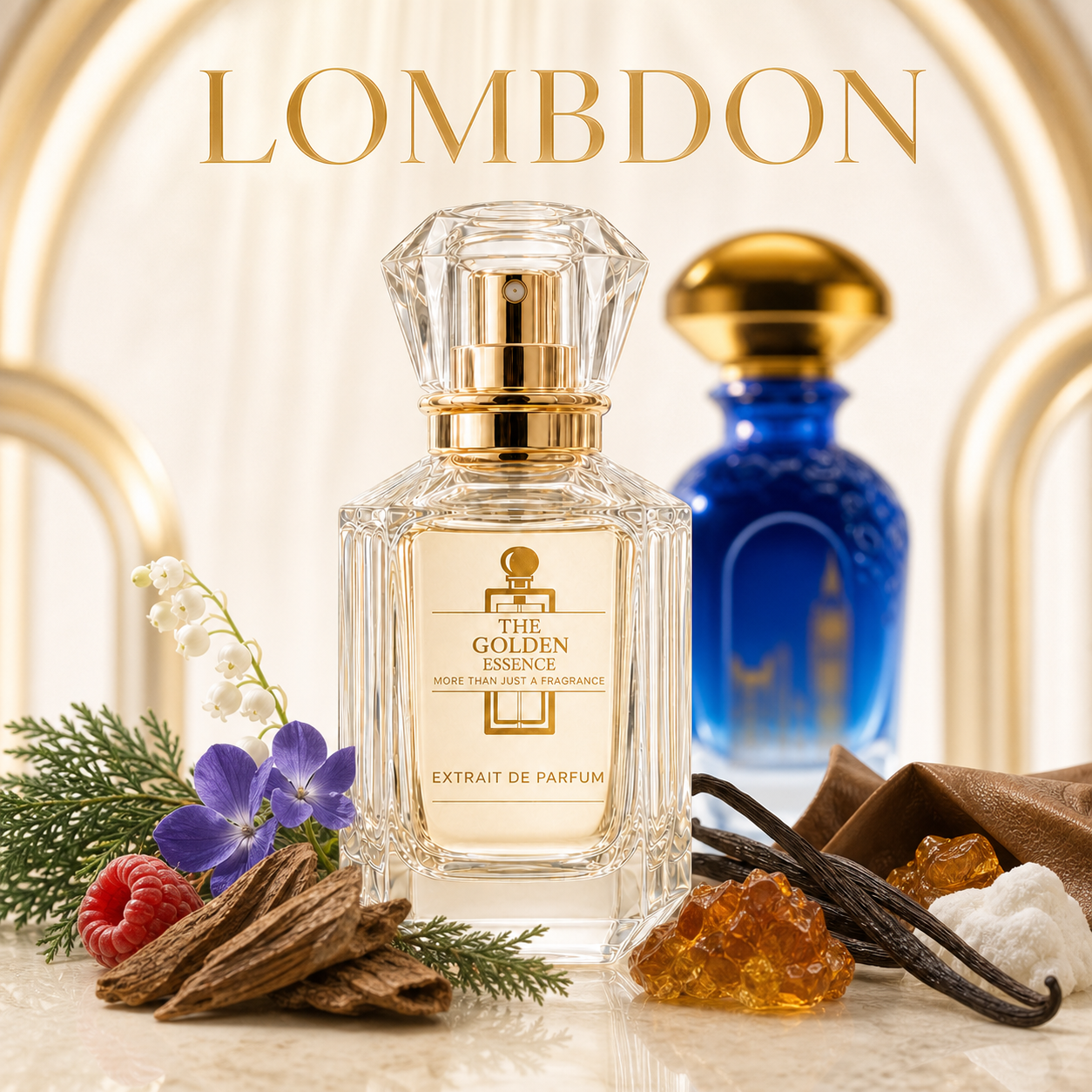 Lombdon – Golden Essence Duftcover