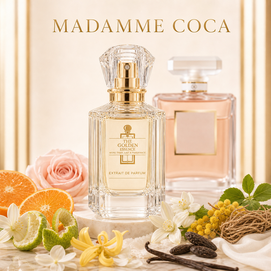 Madamme Coca – Golden Essence Cover