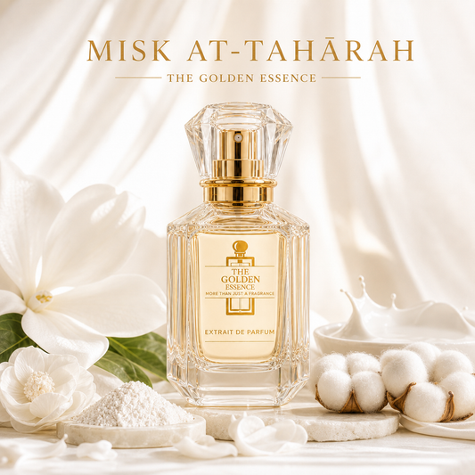 Misk At-Tahārah – Golden Essence Cover
