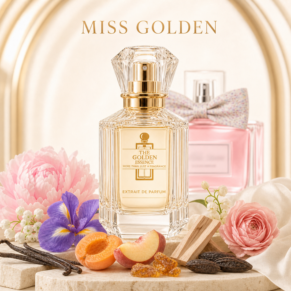 Miss Golden – Golden Essence Cover