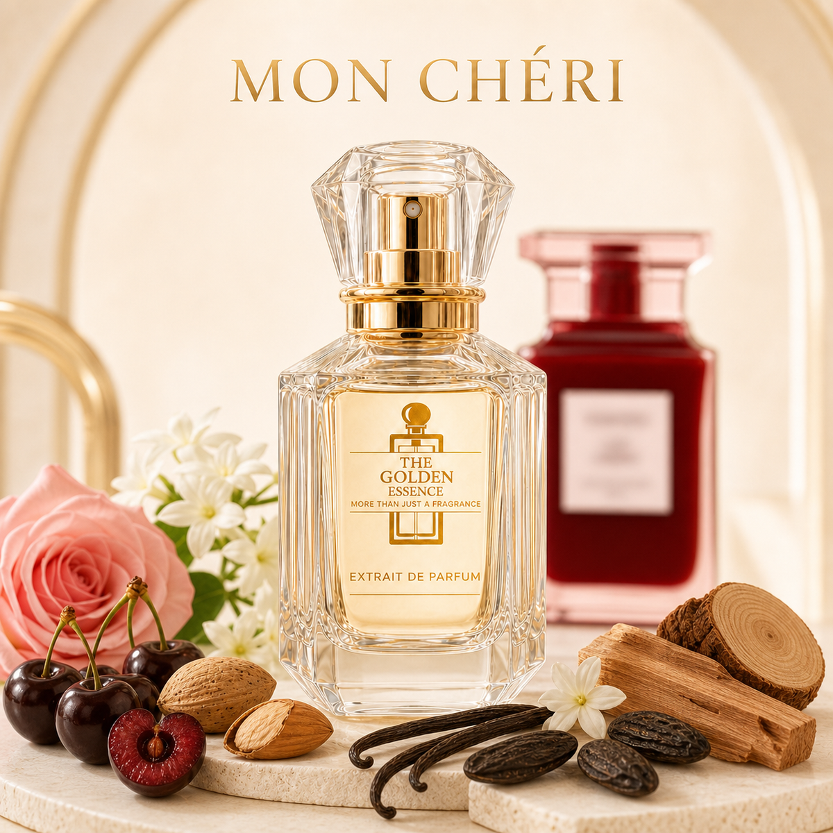 Mon Chéri – Golden Essence Duftcover