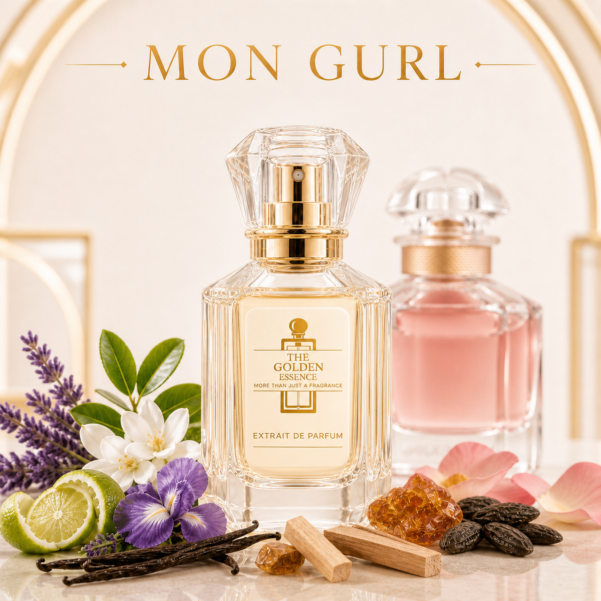 Mon Gurl – Golden Essence Cover