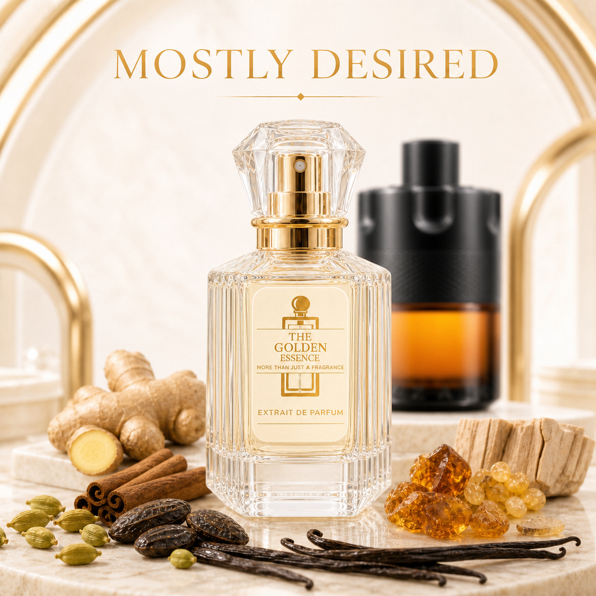 Mostly Desired – Golden Essence Cover