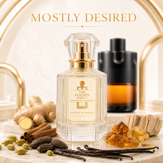 Mostly Desired – Golden Essence Cover