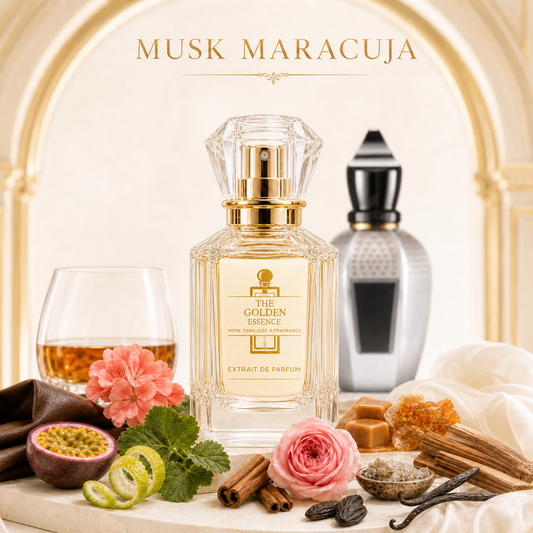Musk Maracuja – Golden Essence Cover