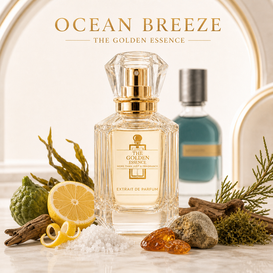 Ocean Breeze – Golden Essence Cover