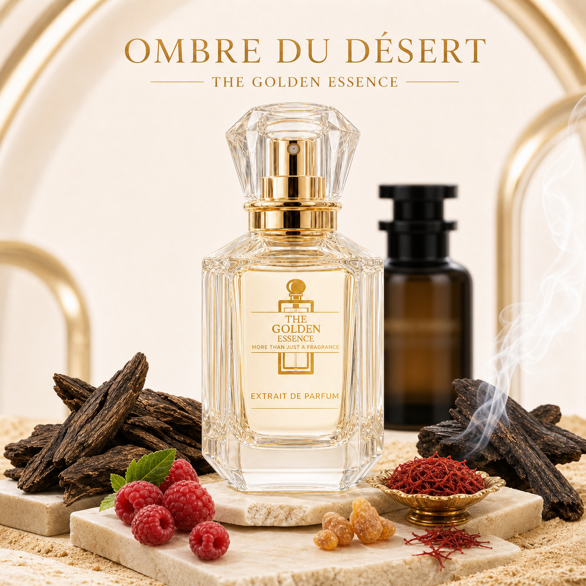 Ombre du Désert – Golden Essence Cover
