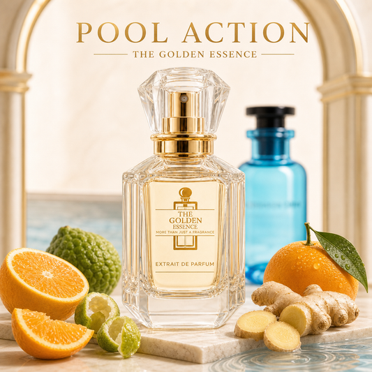 Pool Action – Golden Essence Cover
