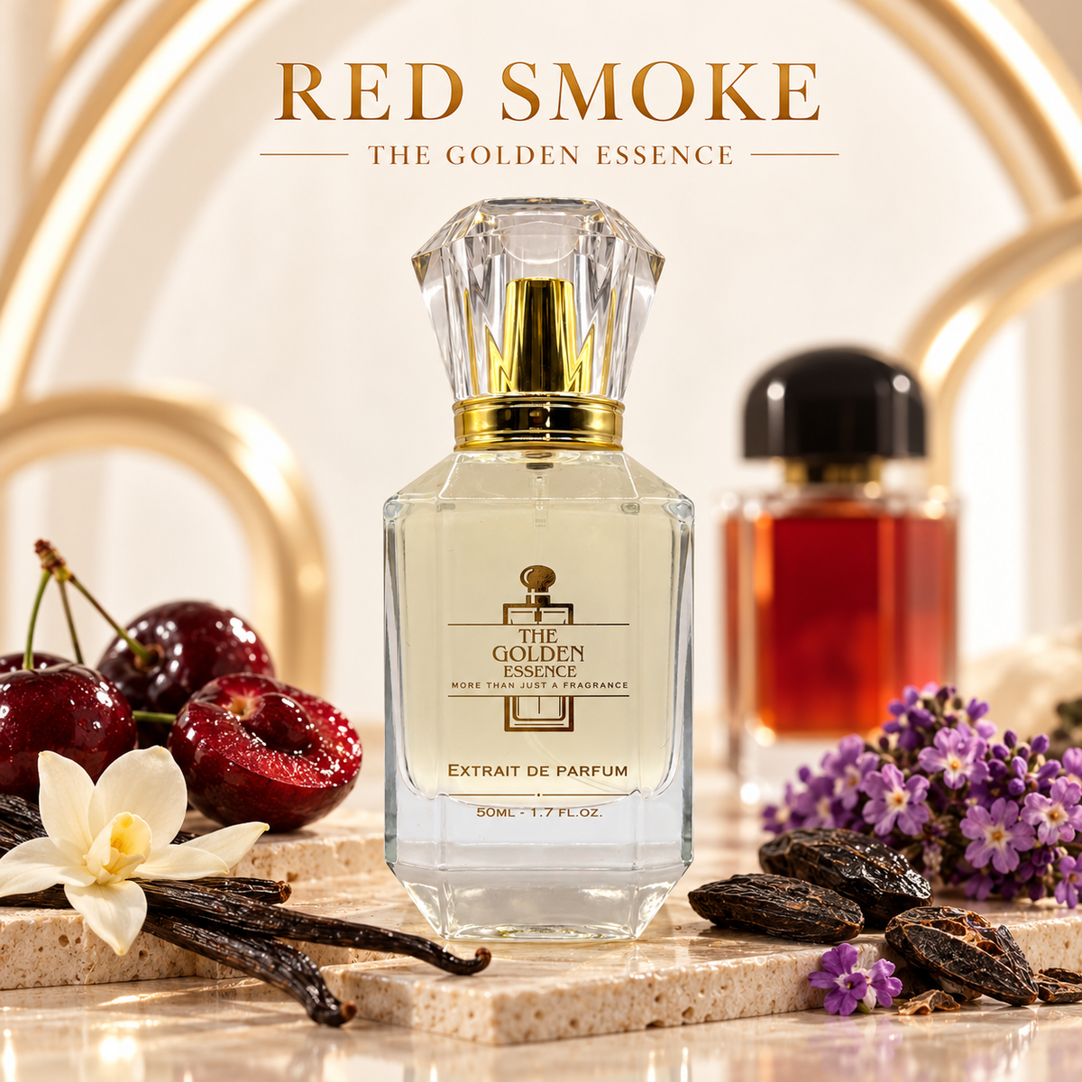 Red Smoke – The Golden Essence