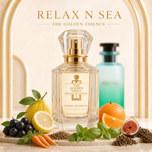 Relax n Sea – Golden Essence Cover