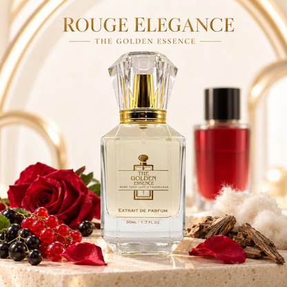 Rouge Elegance – The Golden Essence