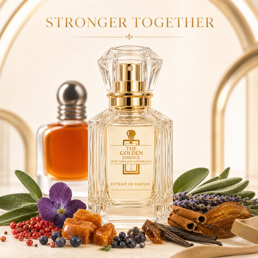Stronger Together – Golden Essence Cover
