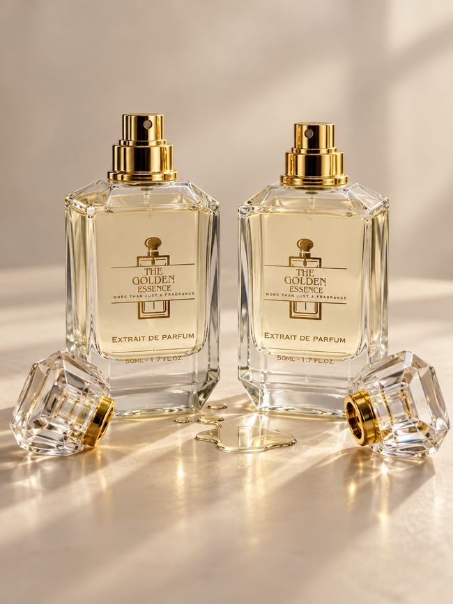 Zwei Golden Essence Düfte für deine persönliche Kombination