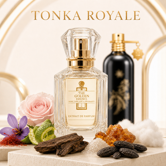 Tonka Royale – Golden Essence Duftcover
